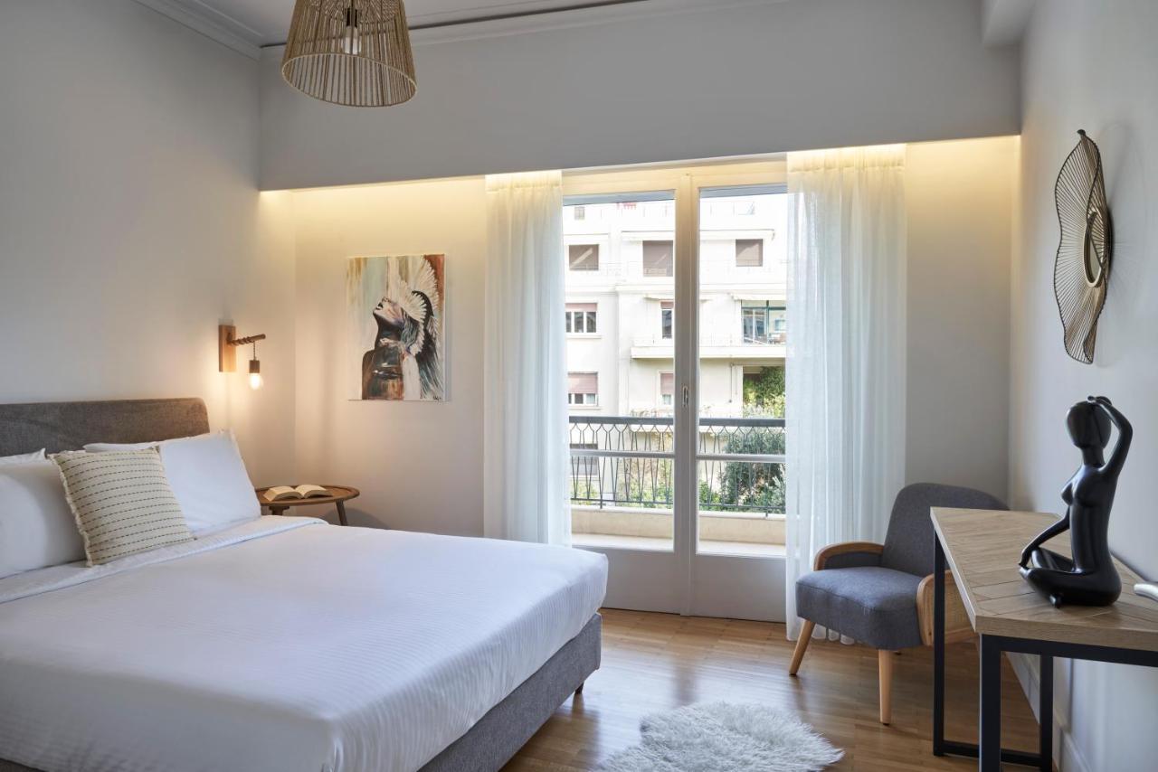 Chic N Bright 3Bd Apt With Hilton View Athena Bagian luar foto